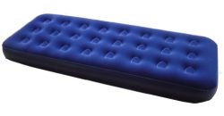 Zaltana Single Size Air mattress (Size:73″x29″x7.5″), Navy Blue, AMT-S