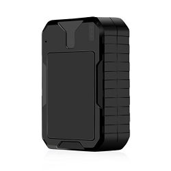 GPS Tracker, Popsky No Monthly Fee Real Time GPS Tracker Locator for Vehicle, Waterproof Magneti ...