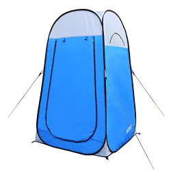 Leader Accessories Pop Up Shower Tent Dressing Changing Tent Pod Toilet Tent 4′ x 4′ ...