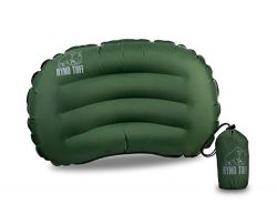 Ryno Tuff Ultralight Camping Pillow – Portable and Durable Inflatable Air Pillow Which Wil ...