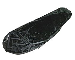 Sleeping Bag Cover Waterproof Bivy Sack 350g Lightweight Mummy Compact Camping Nylon Ripstop