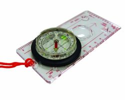 UST Deluxe Map Compass