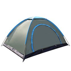 Techcell 2 Person Tent Camping Instant Tent Waterproof Tent Backpacking Tents for Camping Hiking ...