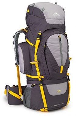 High Sierra Appalachian 75 Internal Frame Pack, Mercury/Ash/Yell-O