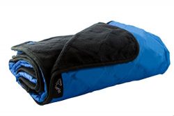 Outdoor Camping Blanket Rainproof and Windproof! XL Stadium Blanket With Soft Fleece Material Ke ...