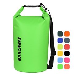 Floating Waterproof Dry Bag 5L/10L/20L/30L/40L, Roll Top Dry Sack for Marine Kayaking Rafting Bo ...