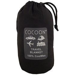 Cocoon CoolMax Travel Blanket (Black)