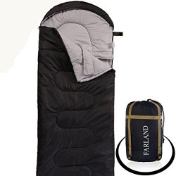 Camping Sleeping Bag-Envelope Mummy Outdoor Lightweight Portable Waterproof Perfect for 0 degree ...