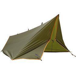 FREE SOLDIER Large Waterproof Tarp Multifunctional Outdoor Camping Traveling Rain Fly Awning Bac ...