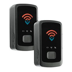 Spy Tec STI_GL300 Mini Portable Real Time GPS Tracker, Pack of 2