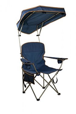 Quik Shade MAX Shade Camp Chair – Navy