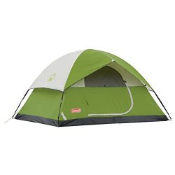 Coleman 2000007827  Sundome 4-Person Tent, Green