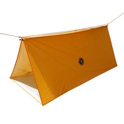 UST Tube Tarp and Camping Shelter, Orange