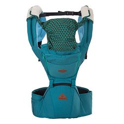 Aiebao 360 All Carry Positions Ergonomic Baby Carrier Backpack with Hip Seat Front and Back Back ...