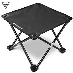 Forbidden Road Camping Stool Seat Tripod Stool Portable Folding Hiking Fishing Travel Backpackin ...