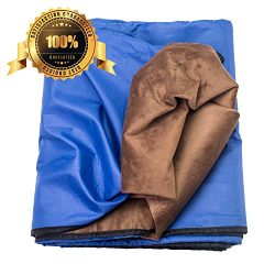 Waterproof Blanket Outdoor Extra Large for Stadium/Picnic/Camping/Beach and Blanket for Couch/So ...