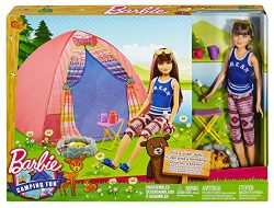 Barbie Camping Fun Tent, Skipper Doll and Accessories – NEW For 2016