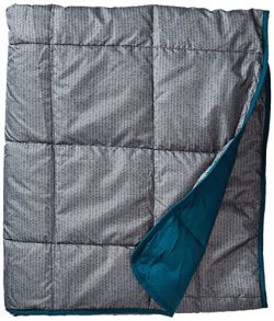 Kelty Bestie Blanket, Chevron/Deep Teal