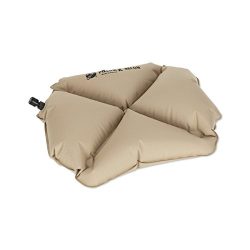 Klymit Pillow X Inflatable Camping & Travel Pillow, RECON Coyote-Sand