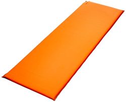 AmazonBasics Self-Inflating Air Pad for Sleeping, Camping, Travel – Long