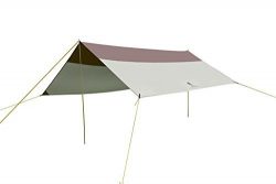 Geertop 5-8 Persons Waterproof Rain Fly Sun Shelter Tent Tarp 16’5’’ x 14’5’’ for Camping – ...