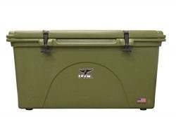 ORCA ORCG140 Cooler with Extendable flex-grip handles for comfortable solo or tandem portage, 14 ...