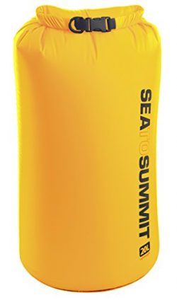 Sea to Summit Lightweight Dry Sack,Yellow,Large-13-Liter