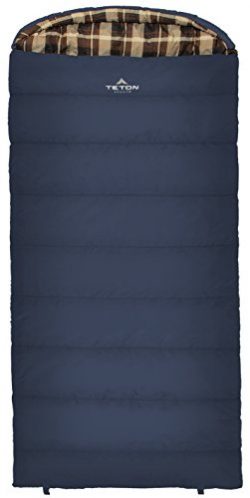 TETON Sports Celsius XL -18C/0F Sleeping Bag; 0 Degree Sleeping Bag Great for Cold Weather Campi ...