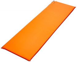 AmazonBasics Self-Inflating Air Pad for Sleeping, Camping, Travel – Regular