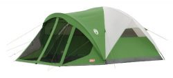 Coleman Evanston 6-Person Dome Tent with Screen Room