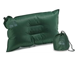 Ryno Tuff Self-Inflating Camping Pillow – Portable and Durable Inflatable Air Pillow Which ...