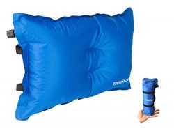 Trekology Self Inflating Camping/Lumbar Pillows – Compressible, Inflatable, Comfortable Ai ...