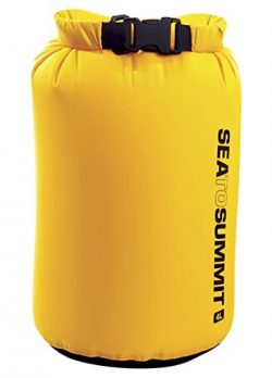 Sea to Summit Lightweight Dry Sack,Yellow,Small-4-Liter