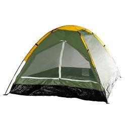 2-Person Tent, Dome Tents for Camping with Carry Bag by Wakeman Outdoors (Camping Gear for Hikin ...