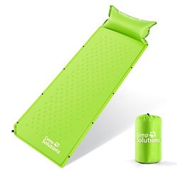 Camp Solutions Lightweight Self-Inflating Air Sleeping Pad