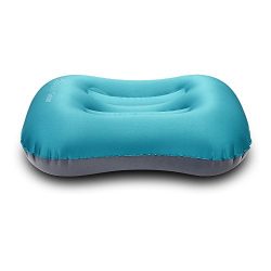 Camping Pillow – Ultralight Backpacking Blow Up Pillow – Compact and Compressible &# ...