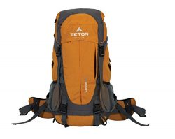 TETON Sports Canyon 2100 Backpack Perfect for Beginner Canyoneers; For Hiking, Camping, Backpack ...