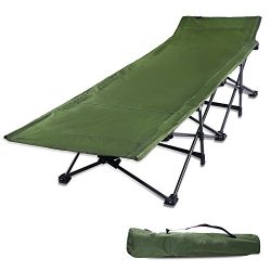 REDCAMP rc18101Sa  Camping Cots for Adults, Easy and Portable Folding Cot Bed with Carry Bag