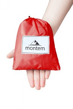 Montem Outdoor Gear Soft, Lightweight and Waterproof Camping Large (55-Inch-by-60-Inch) Pocket B ...