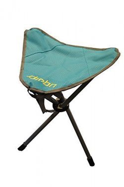 Uquip Darcy Portable Folding Stool for Camping and Sports – Petrol / Gray