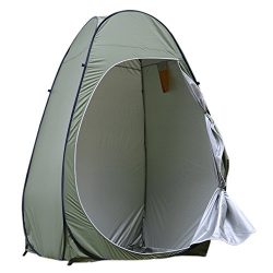 Tenozek Camping Tent，Outdoor Portable Pop Up Privacy Shelter/Toilet/Bathing Shower for Hiking/B ...