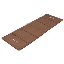 KingCamp Soft Cotton Sports Camping Sleeping Pad Mat, Pefect for Camp Cot Bed, Two Sizes (Large  ...