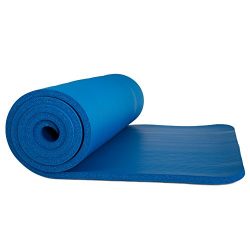 Sleeping Pad, Lightweight Non Slip Foam Mat with Carry Strap by Wakeman Outdoors (Thick Mattress ...