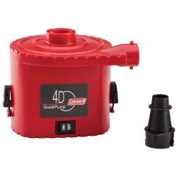 Coleman 4D Battery QuickPump Electric Pump