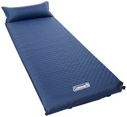 Coleman 2000016960 Self-Inflating Camping Pad with Pillow