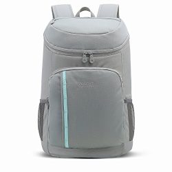 TOURIT Insulated Cooler Backpack 21 Cans Lightweight Backpack with Cooler Leak-proof Soft Cooler ...