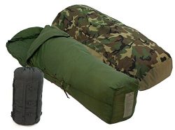 U.S. Military MSS 3 PC: Gortex Bivy Cover, Patrol Bag, Stuff Sack