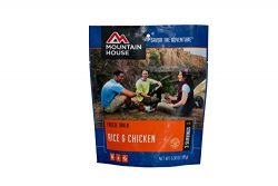 Mountain House Rice and Chicken