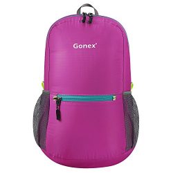 Gonex Ultra Lightweight Packable Backpack Hiking Daypack Handy Foldable Camping Outdoor Travel C ...