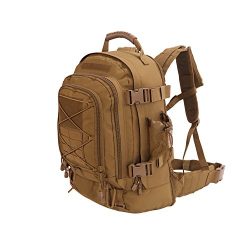 [Promotions] 40L Outdoor Expandable Tactical Backpack Military Sport Camping Hiking Trekking Bag ...